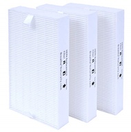 Breathe Naturally HRF-R3 Replacement Filter R (3 Pack) for Honeywell Filter R True HEPA Replaceme...
