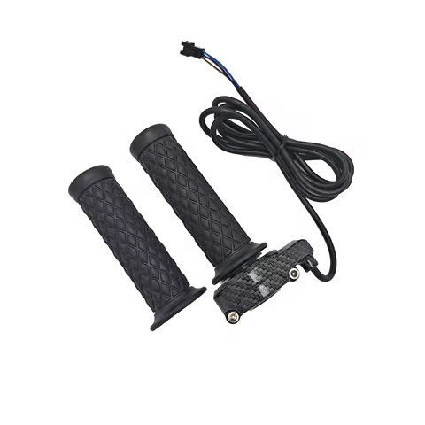 Surron Style 12V-90V Universal Voltage eBike Electric Bicycle Full Bar Twist Throttle with Hand Grip