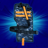 READY STOCK NERF Elite Camouflage Shoulder Gun Bag N-Strike