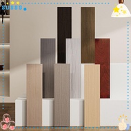 SUSSG Skirting Line, Windowsill Self Adhesive Floor Tile Sticker, Home Decor Living Room Waterproof Wood Grain Corner Wallpaper