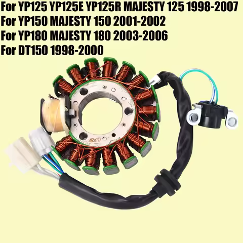 Generator Stator Coil For Yamaha DT150 YP 125 150 180 Majesty 5DS-85510-00 5DS-H5510-00 YP125 YP125E