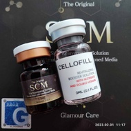 KOREA CELLOFILL +SCM (1SET 2PCSWITH GIFT) REJUVENATION SKIN