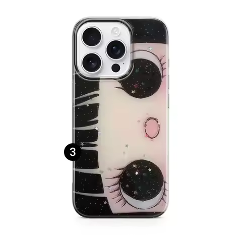 Korean Big Eyes GirlS Phone Case for Infinix Hot Note Zero 60i 60 50x 50 40 30 12 12i Smart 9 8 GT 3
