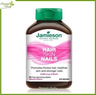 Jamieson - 亮髮煥膚美甲精華 60 粒 [平行進口] 此日期前最佳:2025年08月31日