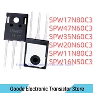10 Pcs 17N80C3 SPW17N80C3 47N60C3 SPW47N60C3 35N60C3 SPW35N60C3 20N60C3 SPW20N60C3 11N80C3 SPW11N80C