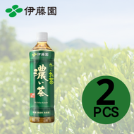 伊藤園 - 濃味無糖綠茶 500ml x 2