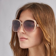 DOROTHY PERKINS Pink Oversized Metal Trim Sunglasses 11202404
