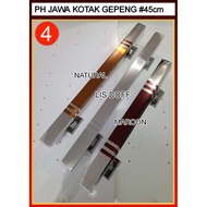 PULL HANDLE JAVA PH FLAT SQUARE 45CM (MC)*
