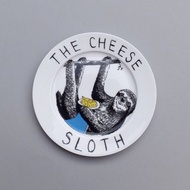 The cheese sloth 骨瓷餐盤
