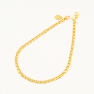 916/22K Gold Anklet PGJA180055