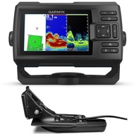 Garmin STRIKER Vivid 5cv Fish Finder with Transducer Full set GPS Fishing Marine Pancing Cari ikan