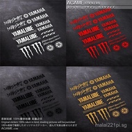 AGAME Applicable to Yamaha YAMAHA Motorcycle Scooter R1 R3 R6 TMAX Modified Car Body Stickers K2AA