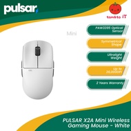 PULSAR X2A Mini Wireless Gaming Mouse - White