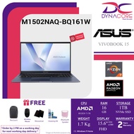 ASUS VIVOBOOK 15 M1502NAQ-BQ161W (AMD RYZEN 7 170 8C/ 16GB (8GX2)RAM/ 1TB SSD/AMD/15.6"FHD-Quiet Blu