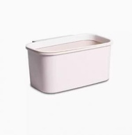 文記 - 掛式免打孔廚房垃圾桶（杏色）#M257016100