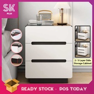 2/3 Layer Bedside Table Bedroom Household Modern Storage Rack Cabinet - Fulfilled by SKplus