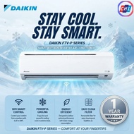 DAIKIN FTV-P SERIES 1.0HP SMART WIFI R32 NON INVERTER AIR COND I FTV28PB/RV28PB