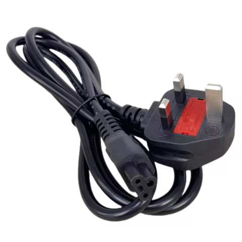 fengyidz UK Singapore Malaysia Power Extension Cable Cord British Lead Cable Cord UK Plug To IEC320 