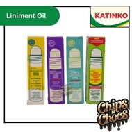 Katinko Oil Roll-On 10ml | 1PC Scented Essential Oil Balm | Lavander l Peppermint l Ginger Head ache