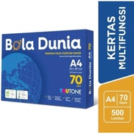 A4 70 gram globe hvs paper