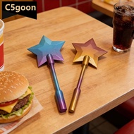 C5GOON 3D Printed Star Light Magic Wand NFC Payment Holder Contactless Card Holder Tap to Pay for Sm