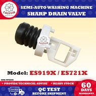 ES919X / ES721X SHARP RUBBER DRAIN VALVE Washing Machine VALVE PACKING