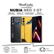 [Malaysia Set] Nubia Neo 3 GT 5G (12+12GB RAM + 256GB ROM) Original By ZTE NUBIA Malaysia