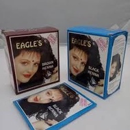 HENNA EAGLES BROWN DIJUAL PERSACHET - HENNA BROWN - SEMIR RAMBUT HENNA
