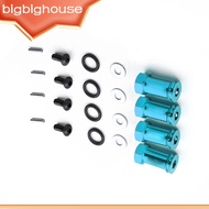 RCGOFOLLOW Aluminum Alloy Strong Wheel Hex Mount Adapter For 1/10 Rc Wheel Hex Mount SLASH 4x4 RC Ca