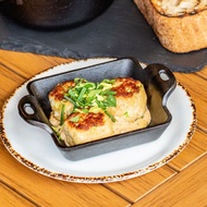 美國LODGE 美國製方形耐鏽鑄鐵煎烤盤-300ml HMSS