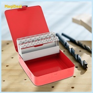 Twist Drill Bit Case Storage Case Drill Bit Holder