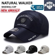 Baseball cap : natural WALKER - Baseball cap, golf cap, men's cap, women's cap