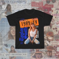 Taylor Swift (Taylor Swift) 1989 men's cotton printed T -shirt Men's Sports T-Shirts