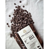Callebaut 811 Chocolate 54.5% 400g 烘焙高级巧克力