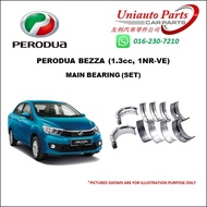 PERODUA BEZZA (1.3cc, 1NR-VE) MAIN BEARING (STD)