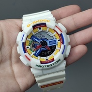 QIXIAO Japan G watch GA-110 Ducati Red Black Motorcycle Series Waterproof Sports Watch Hv496