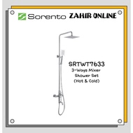 🌟SORENTO Mixer 3-Ways Shower Set SRTWT7633 // 3-Ways Exposed Shower Set