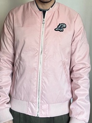 Agnes B SPORT b. 粉色棒球外套