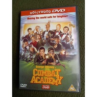 Combat Academy DVD 1986 1980s Comedy Movie W/ George Clooney Keith