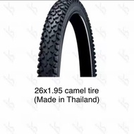 (Made in Thailand) 20" 26" x1.95 camel basikal tire tayar
