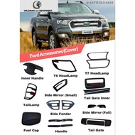 Ford Ranger T7 T8 Full Set Accessories Cover
