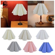 [Serenable] Table Lamp Shade Petal Lampshade Cloth Chandelier Desk Lamp Cover Decorative Light Shade