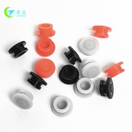 ⌀7mm I-Shaped Button Silicone Touch Button Cap Waterproof Switch Cap Button Rubber Cap