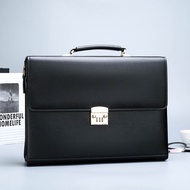 bag Men's Office Lock Number, laptop Handbag 14inch H1 capdabo