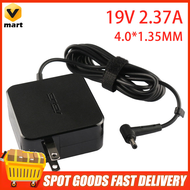 【COD/Ready Stock】ASUS Laptop Charger Power Supply Laptop AC Adapter Charger 19V 2.37A  45W AC Laptop