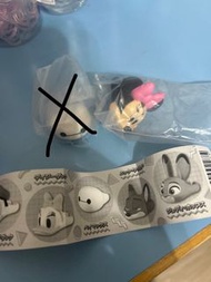 迪士尼 戒指 扭蛋 米妮 Minnie Mouse全新