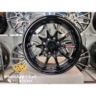 NEW SPORT RIM 14 INCH RAYS CE28 RM780 4PC KANCIL MYVI VIVA AXIA ATOS (KENA BELI 2TIME 1PAY 2PC 1BOX 