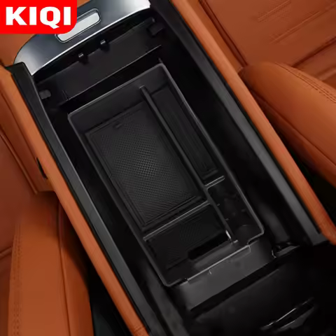 ABS Center Console Armrest Storage Box For Mercedes Benz C Class W206 220d 2022-2024 Central Organiz