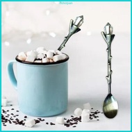 RPAN 6 Pieces European Style Alloy Table Coffee Spoons Tableware Sets Spoons Fork Set