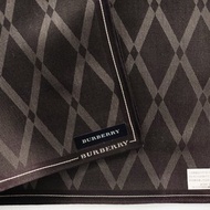 Burberry 復古手帕 棕色菱格紋 19 x 19 英吋